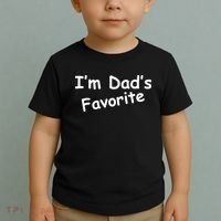 I'm Dad's Favorite Toddler T-Shirt thumb 2