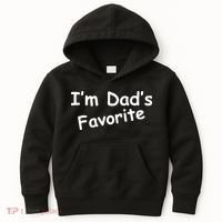 I'm Dad's Favorite Kids Hoodie thumb 0