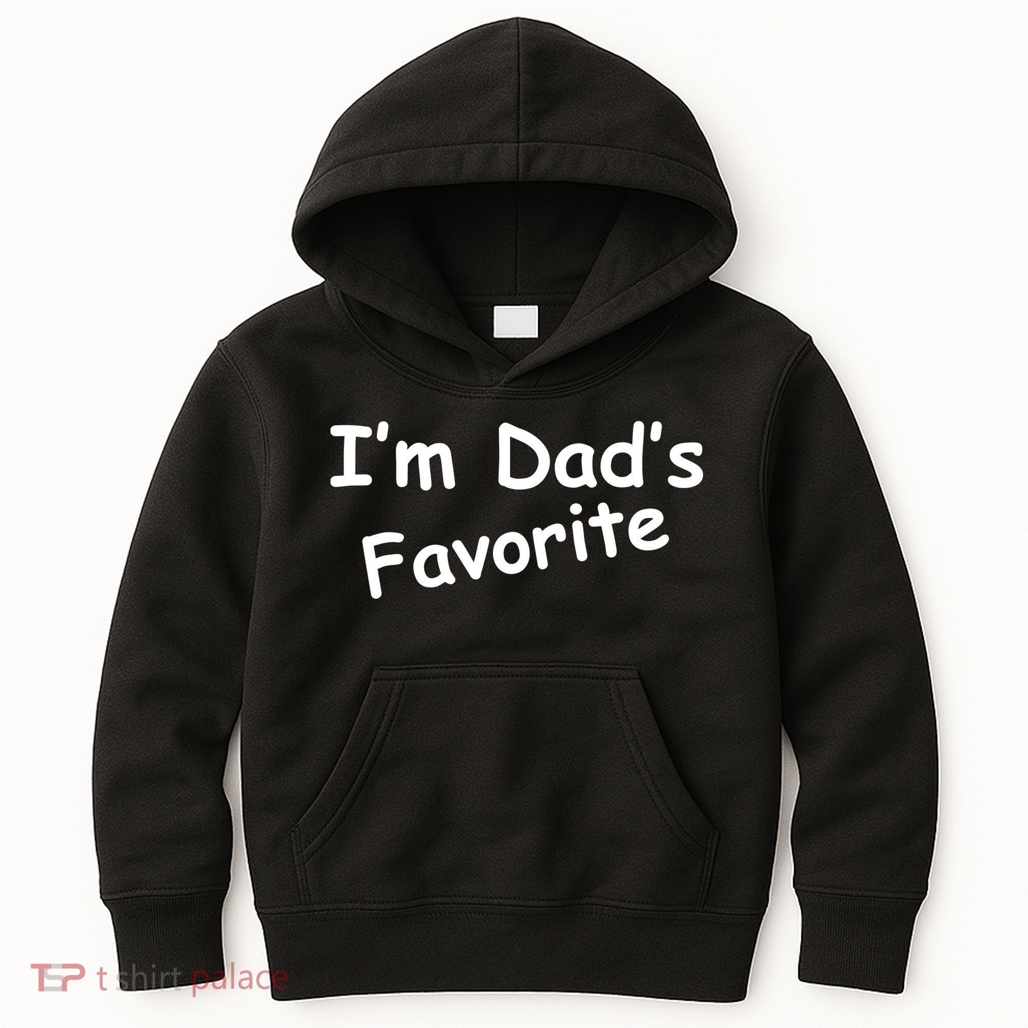 I'm Dad's Favorite Kids Hoodie