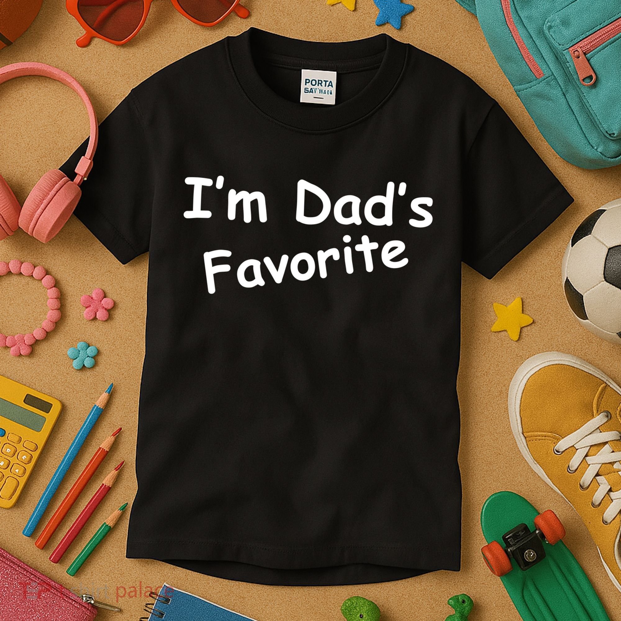I'm Dad's Favorite Kids T-Shirt