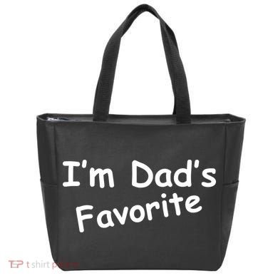 I'm Dad's Favorite Tote Bag