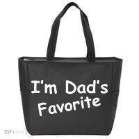 I'm Dad's Favorite Tote Bag thumb 0