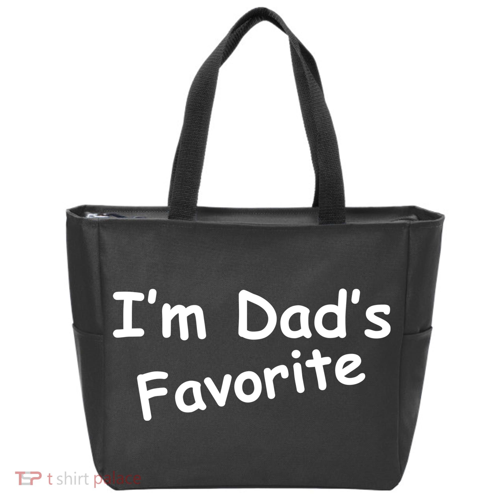 I'm Dad's Favorite Tote Bag