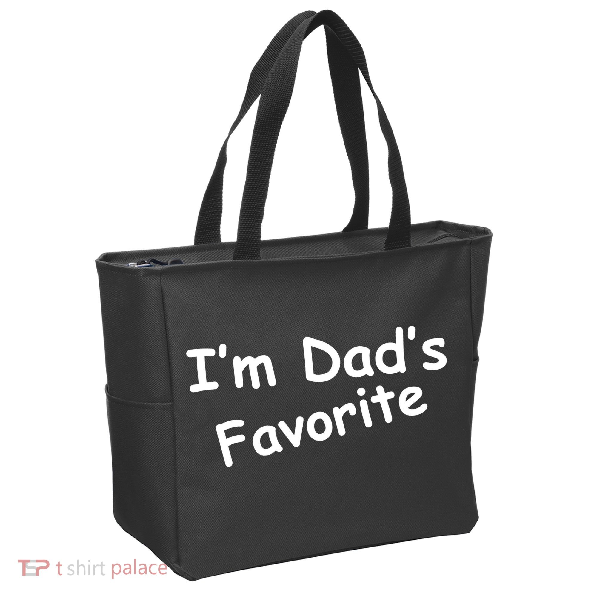 I'm Dad's Favorite Tote Bag