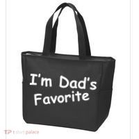 I'm Dad's Favorite Tote Bag thumb 3