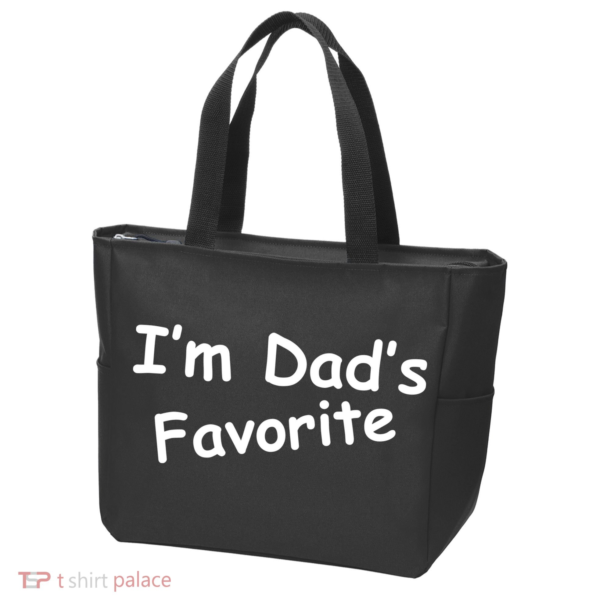 I'm Dad's Favorite Tote Bag