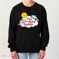 I'm Dead Inside Dolphins Women's Sweatshirt thumb 0