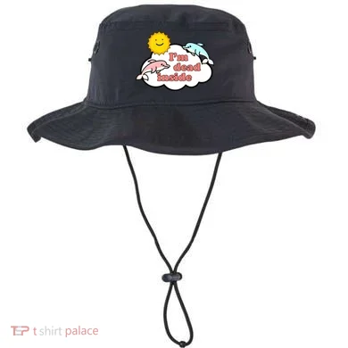 I'm Dead Inside Dolphins Bucket Hat