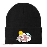 I'm Dead Inside Dolphins Beanie thumb 0