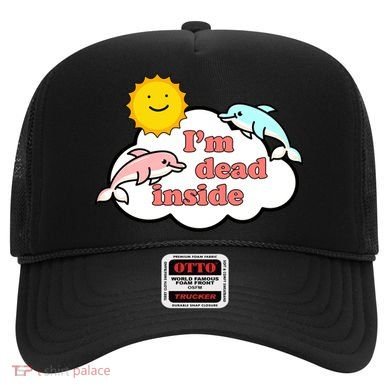I'm Dead Inside Dolphins Hat