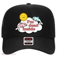 I'm Dead Inside Dolphins Hat thumb 0
