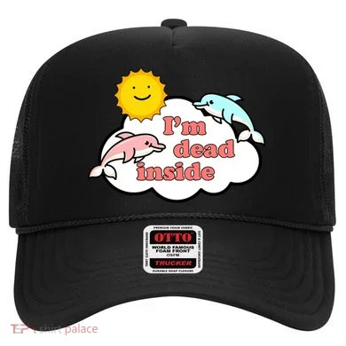 I'm Dead Inside Dolphins Hat