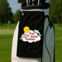 I'm Dead Inside Dolphins Golf Towel thumb 2