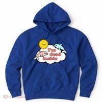 I'm Dead Inside Dolphins Hoodie thumb 0