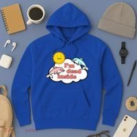 I'm Dead Inside Dolphins Hoodie thumb 3