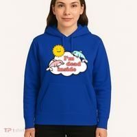 I'm Dead Inside Dolphins Hoodie thumb 5