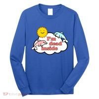 I'm Dead Inside Dolphins Long Sleeve Shirt thumb 0