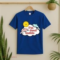 I'm Dead Inside Dolphins T-Shirt thumb 2
