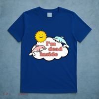 I'm Dead Inside Dolphins T-Shirt thumb 5