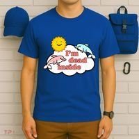 I'm Dead Inside Dolphins T-Shirt thumb 6