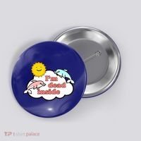 I'm Dead Inside Dolphins Button thumb 0