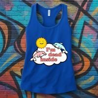 I'm Dead Inside Dolphins Women's Tank Top thumb 3