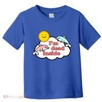 I'm Dead Inside Dolphins Toddler T-Shirt thumb 0