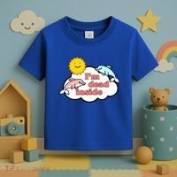 I'm Dead Inside Dolphins Toddler T-Shirt thumb 3