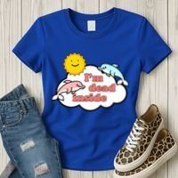 I'm Dead Inside Dolphins Women's T-Shirt thumb 3