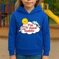 I'm Dead Inside Dolphins Kids Hoodie thumb 3