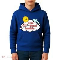 I'm Dead Inside Dolphins Kids Hoodie thumb 4