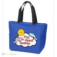 I'm Dead Inside Dolphins Tote Bag thumb 3