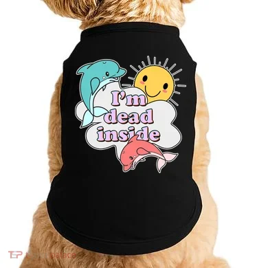 I'm Dead Inside Funny Doggie Tank