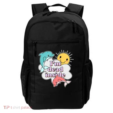 I'm Dead Inside Funny Backpack