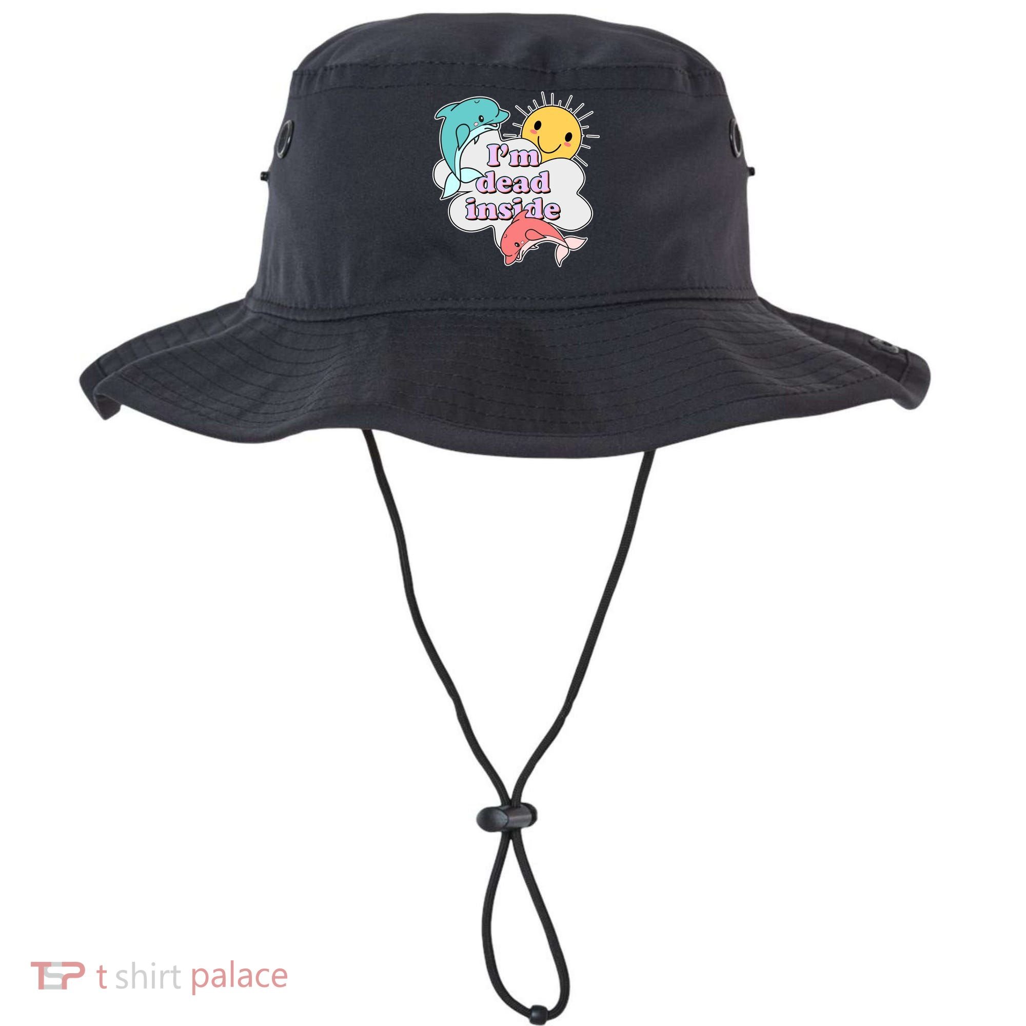 I'm Dead Inside Funny Bucket Hat