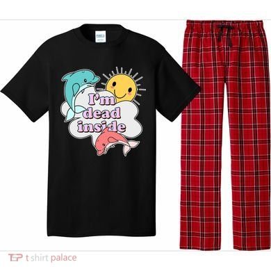 I'm Dead Inside Funny Pajama Set