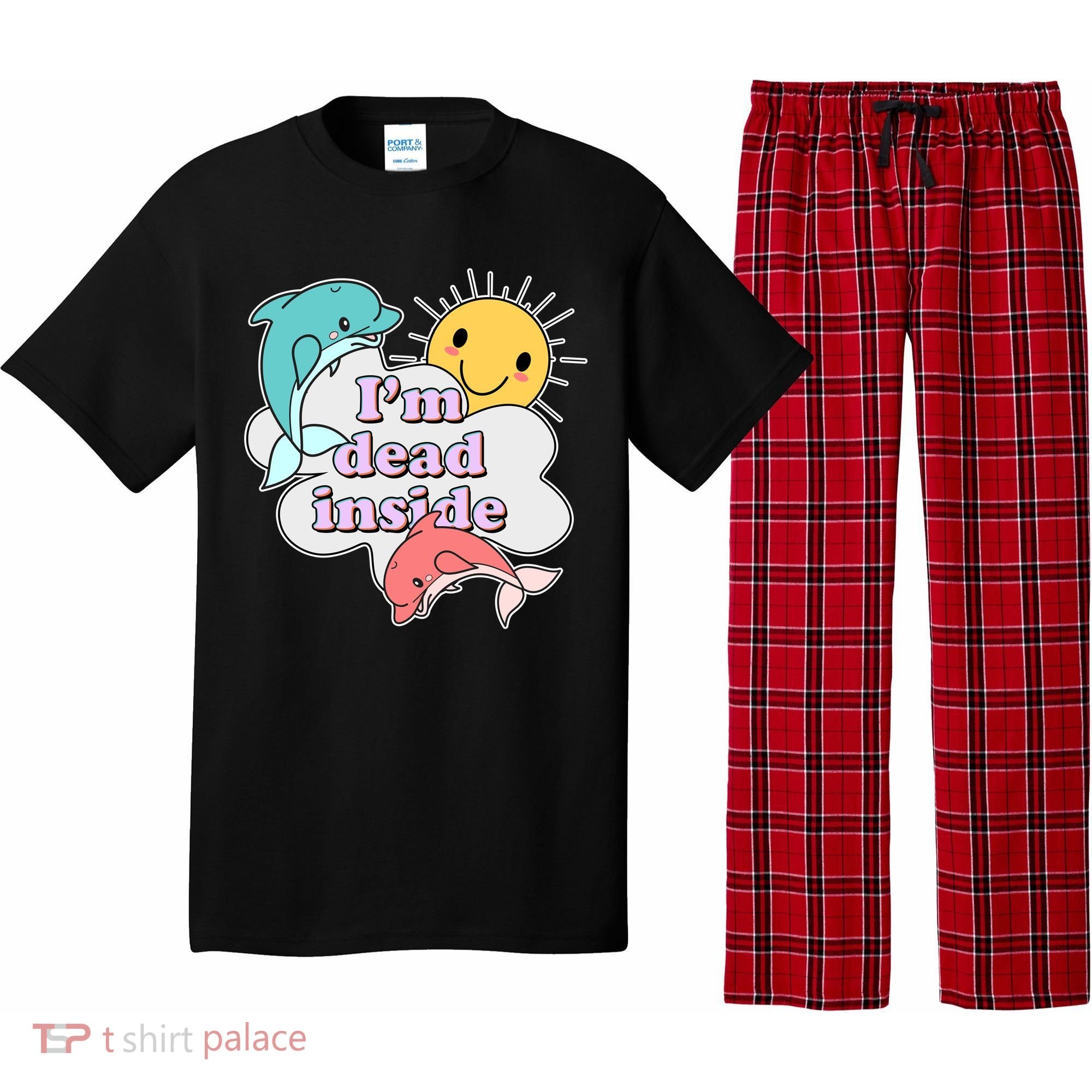 I'm Dead Inside Funny Pajama Set