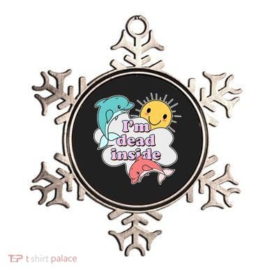 I'm Dead Inside Funny Ornament