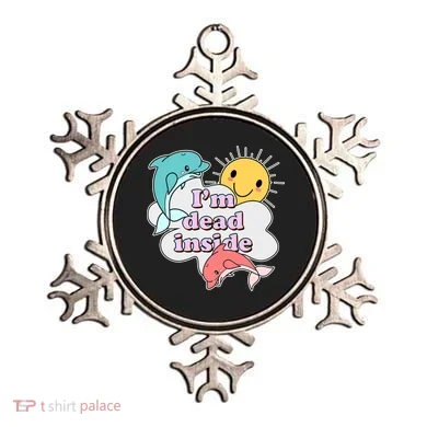 I'm Dead Inside Funny Ornament