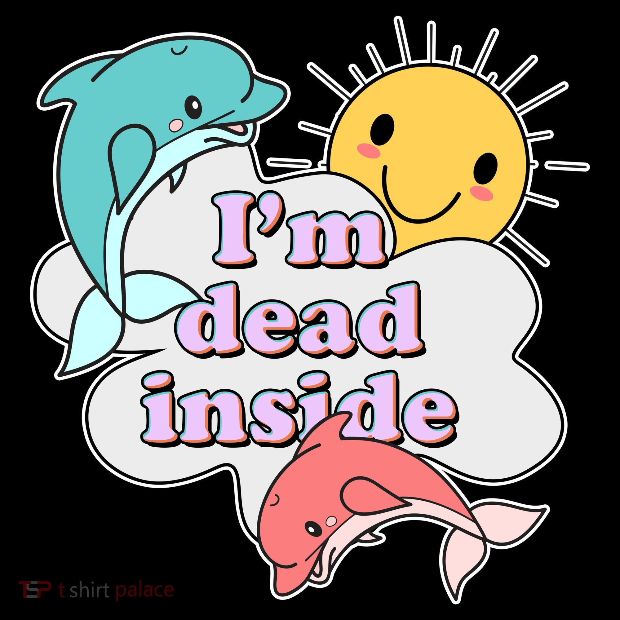 I'm Dead Inside Funny Ornament