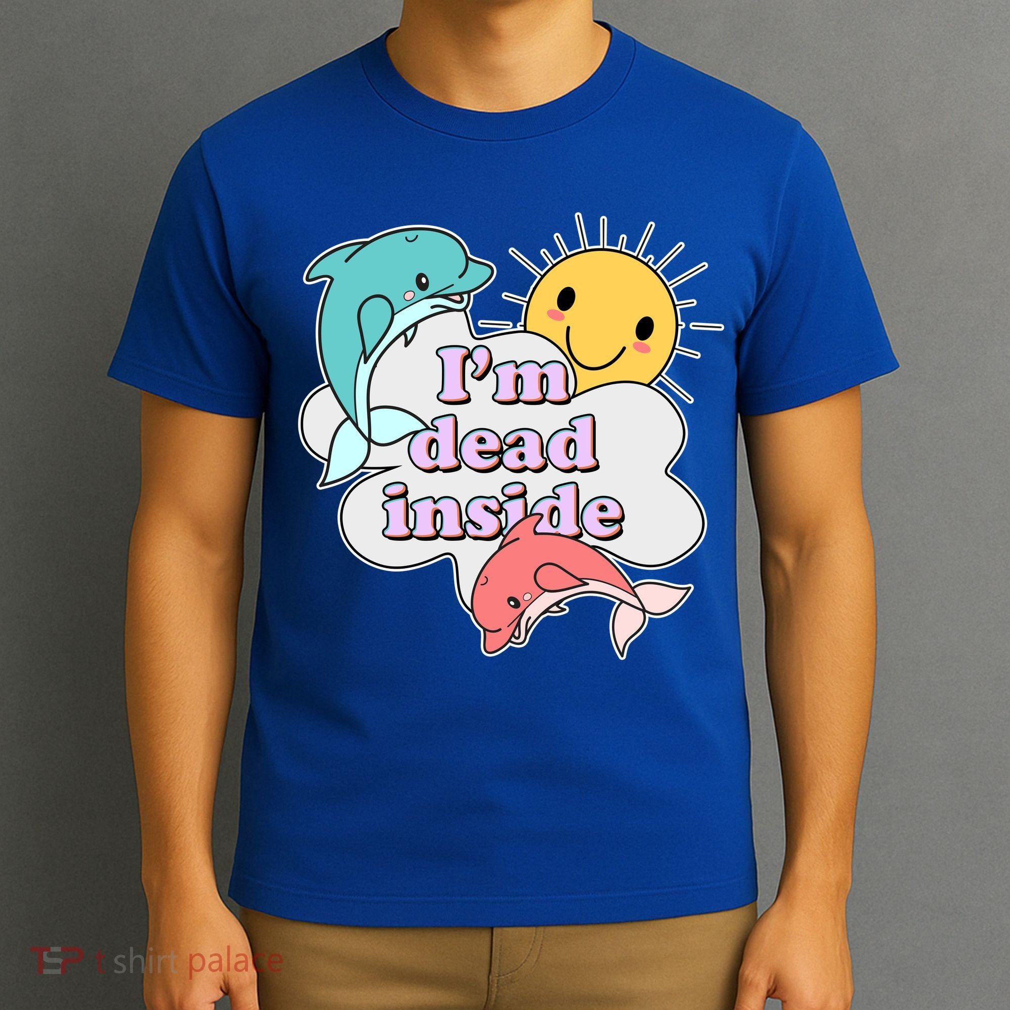 I'm Dead Inside Funny T-Shirt