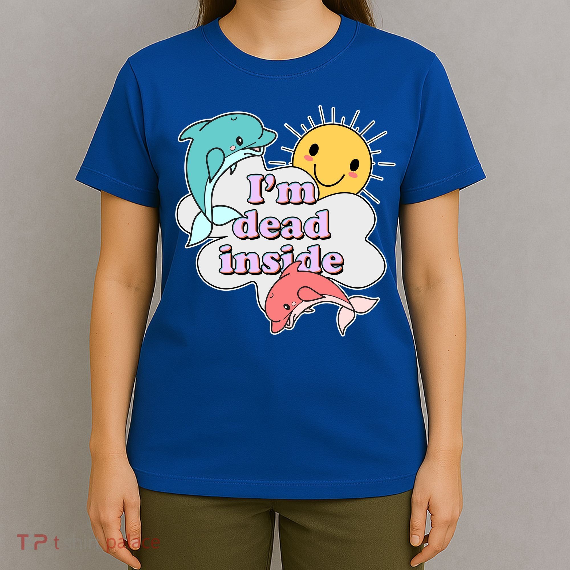 I'm Dead Inside Funny T-Shirt