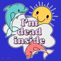 I'm Dead Inside Funny Women's Tank Top thumb 5