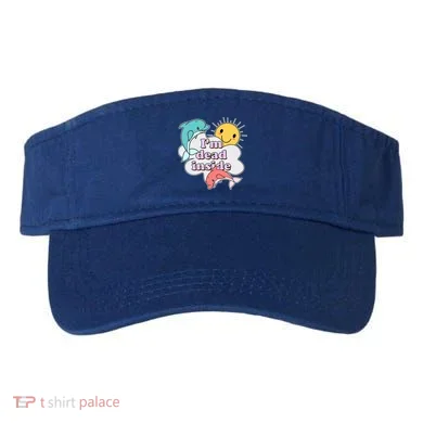 I'm Dead Inside Funny Visor