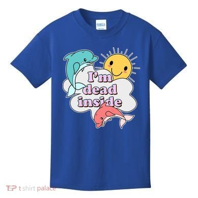 I'm Dead Inside Funny Kids T-Shirt