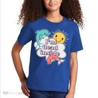 I'm Dead Inside Funny Kids T-Shirt thumb 2