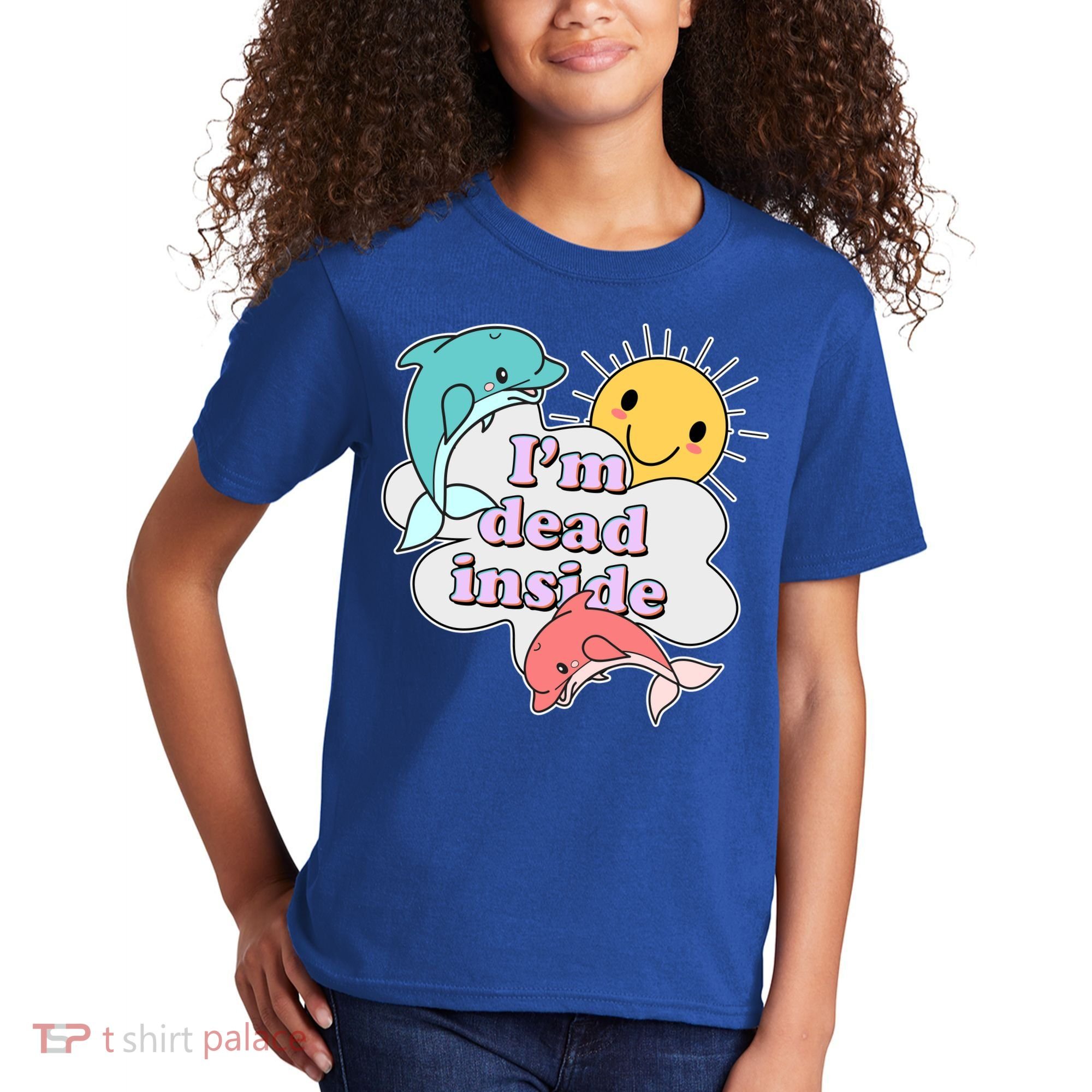 I'm Dead Inside Funny Kids T-Shirt