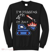I'm Digging 4th Of July Sweatshirt thumb 0
