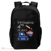 I'm Digging 4th Of July Backpack thumb 0