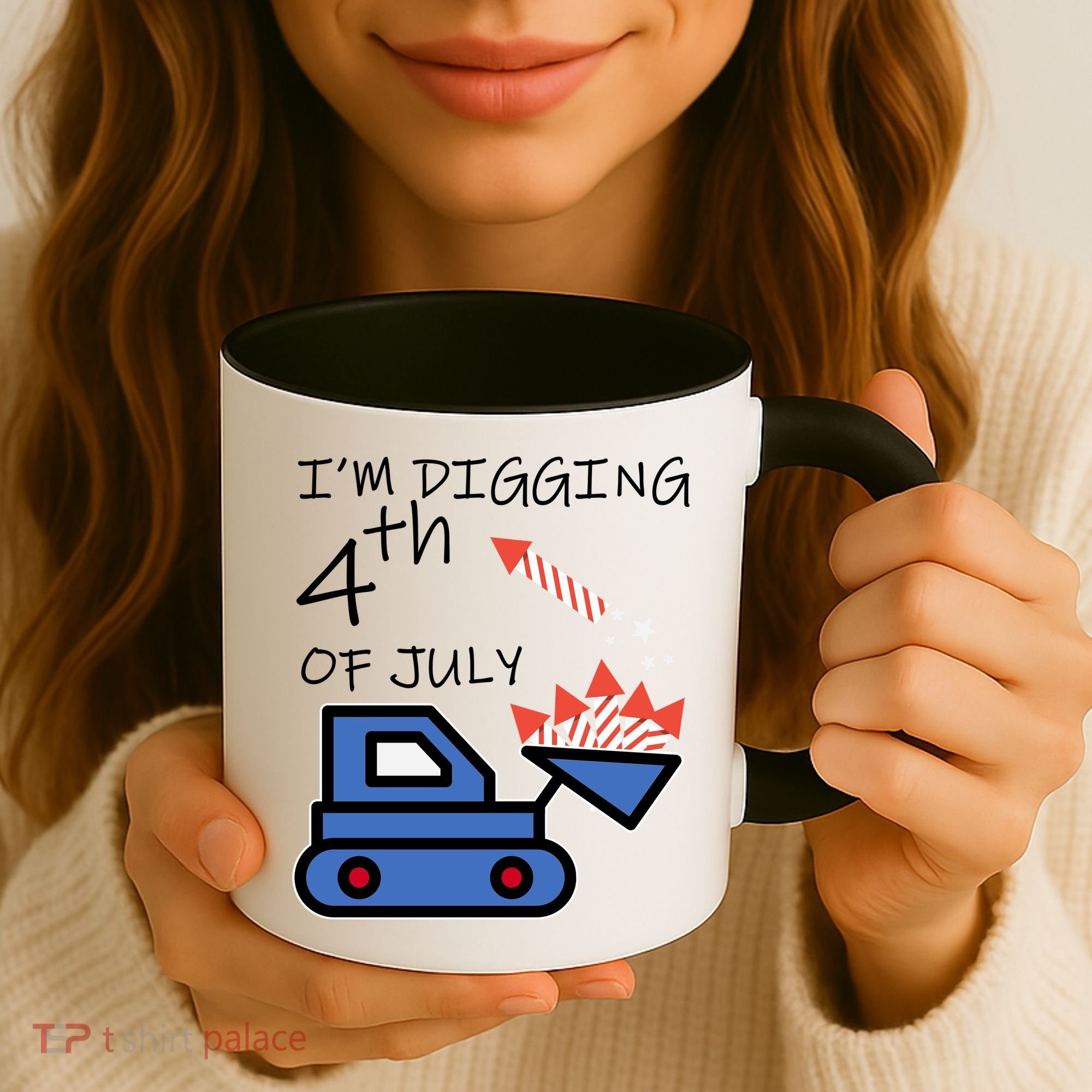 I'm Digging 4th Of July Coffee Mug